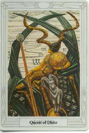 Aleister Crowley Thoth Tarot 1986 by AGMuller